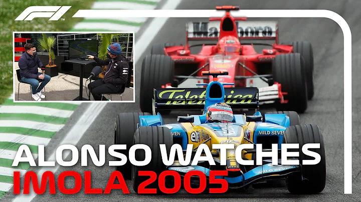 Fernando Alonso Re-Watches His Epic Battle With Mi...