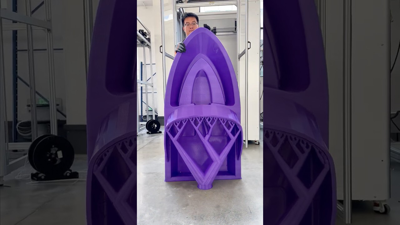 Use Dowell3d printer to print a 1.5m boat and mould it at once! 