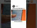 samsung s26 ultra privacy display #samsungs26ultra #privacyfeature #s26ultra  #100k #blowup #foryou