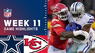 Cowboys vs. Chiefs Week 11 Highlights | NFL 2021 thumbnail