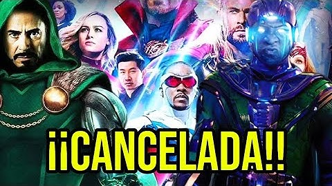 SE FILTRO LA PELÍCULA DE KANG, DESPUÉS DE QUE MARVEL LA CANCELÓ ( análisis)