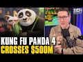 Kung Fu Panda 4 Crosses $500 Million