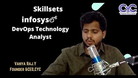 DevOps Technology Analyst|Vanya Raj|CYC Guidance Pvt Ltd