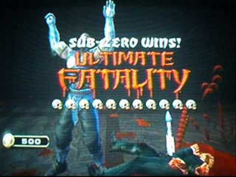 fatalities do mortal kombat armageddon