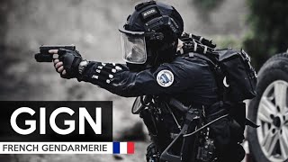 GIGN - Elite unit of the French National Gendarmerie - 2022
