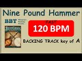 Nine pound hammer 120 bpm bluegrass backing track