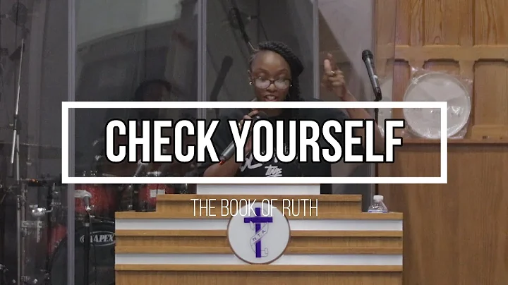 #IDENTITY 'CHECK YOURSELF' - THE BOOK OF RUTH - CO...