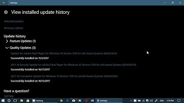 Windows 7 8.1 10 Adobe Flash player security update November 3rd 2017