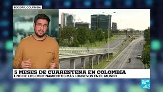 La vuelta al mundo de France 24: extensa cuarentena en Colombia, Argentina y Perú