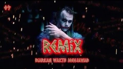 Radja biarkan waktu menjawab house music remix