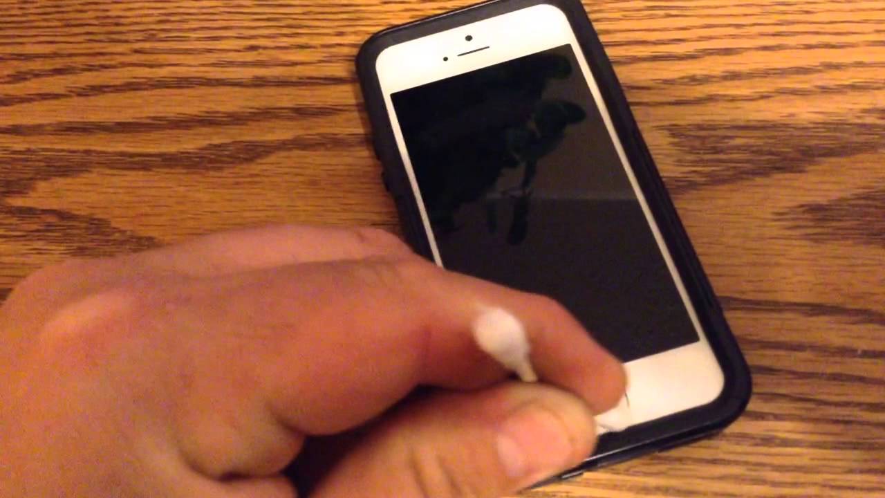 How To Get Rid Of Clicky Loud Home Button On IPhone 5s YouTube