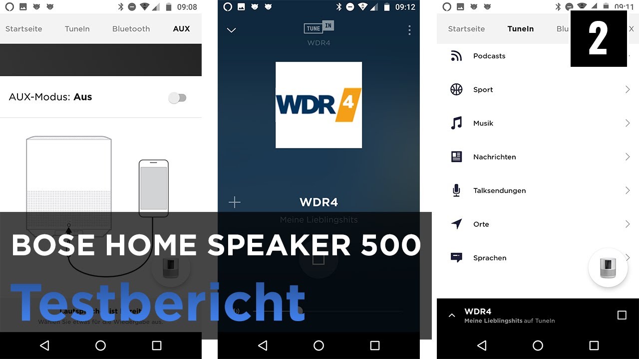 Update Bose Home Speaker 500 - Setup \u0026 App
