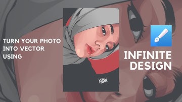 MAKE VECTOR USING INFINITE DESIGN ANDROID