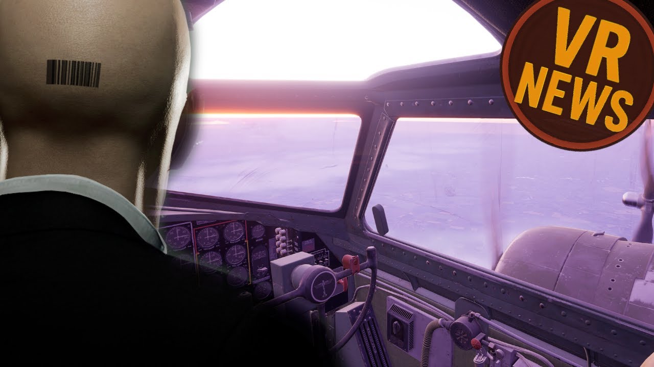 Legendary Dev Returns With New VR Flying Sim | Massive Hitman VR Update & More | VR NEWS