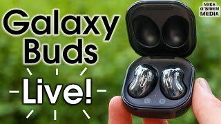 NEW GALAXY BUDS LIVE by Samsung (Audio, ANC & Mic Tested!)