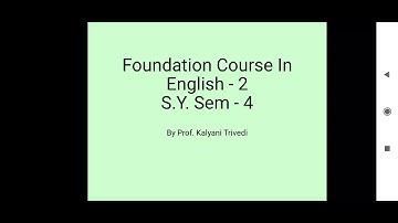 S.Y.B.Com_Sem-4_English_Voice_Lecture-3_By Prof. Kalyani Trivedi