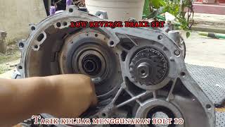 Buka gearbox proton wira 1.6 AUTO | KF4A222