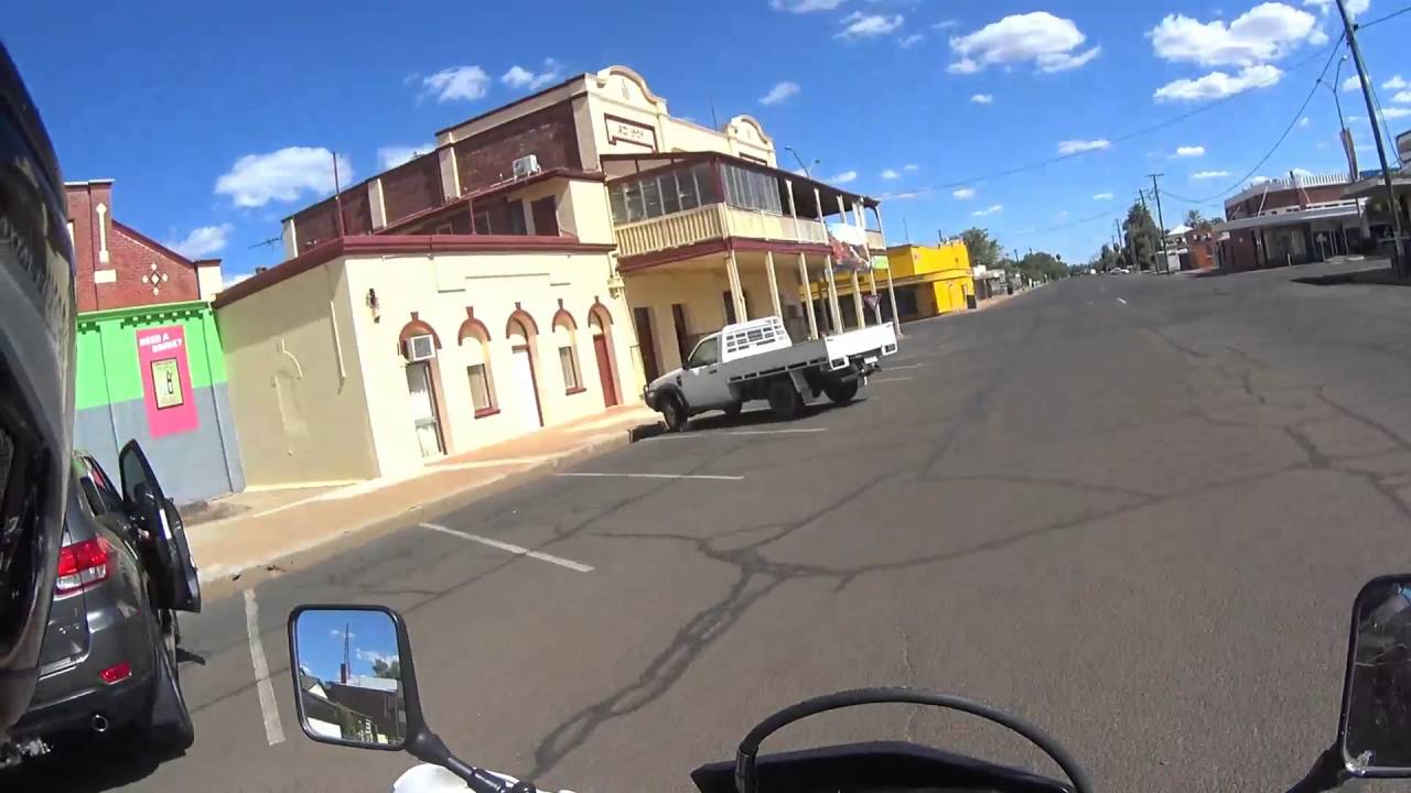 Charleville Town Ride around Town YouTube