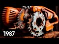 Restoration of a Unique Chainsaw From 1987, Ahead Of Its Time!