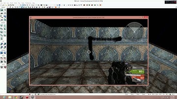 First game/level i have ever made with UDK