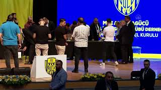 Mke Ankaragücü Kulübü Başkanlığına Faruk Koca Yeniden Seçildi