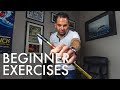 Tin Whistle Beginner Exercises