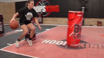 Behind the Back Dribble Drop vs. Behind the Back Dribble Wrap Move