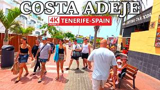TENERIFE - COSTA ADEJE | Current Situation in Different Places ☀️ 4K Walk ● July 2026