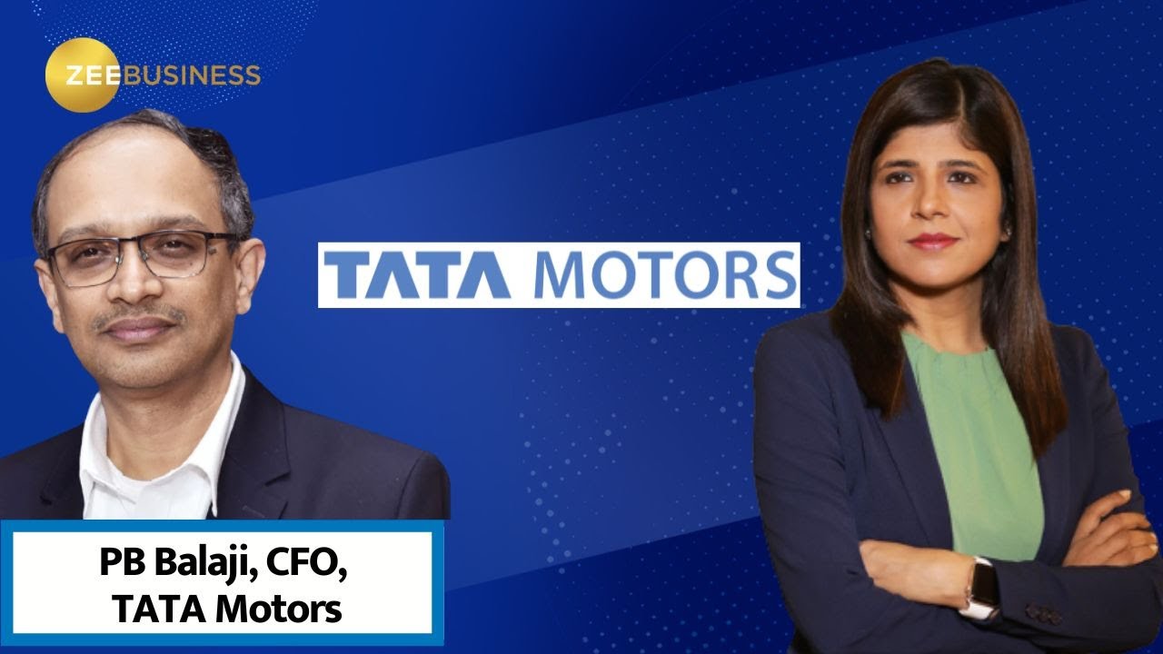 Tata Motors DVR Delisting Explained By PB Balaji CFO Tata Motors A pb-balaji-cfo-of-tata-motors-speaks-on-their-q3-performance-youtube