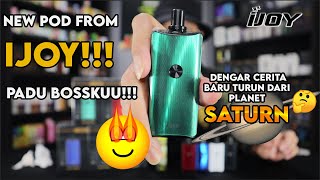 UNBOXING, TUTORIAL AND REVIEW : IJOY SATURN