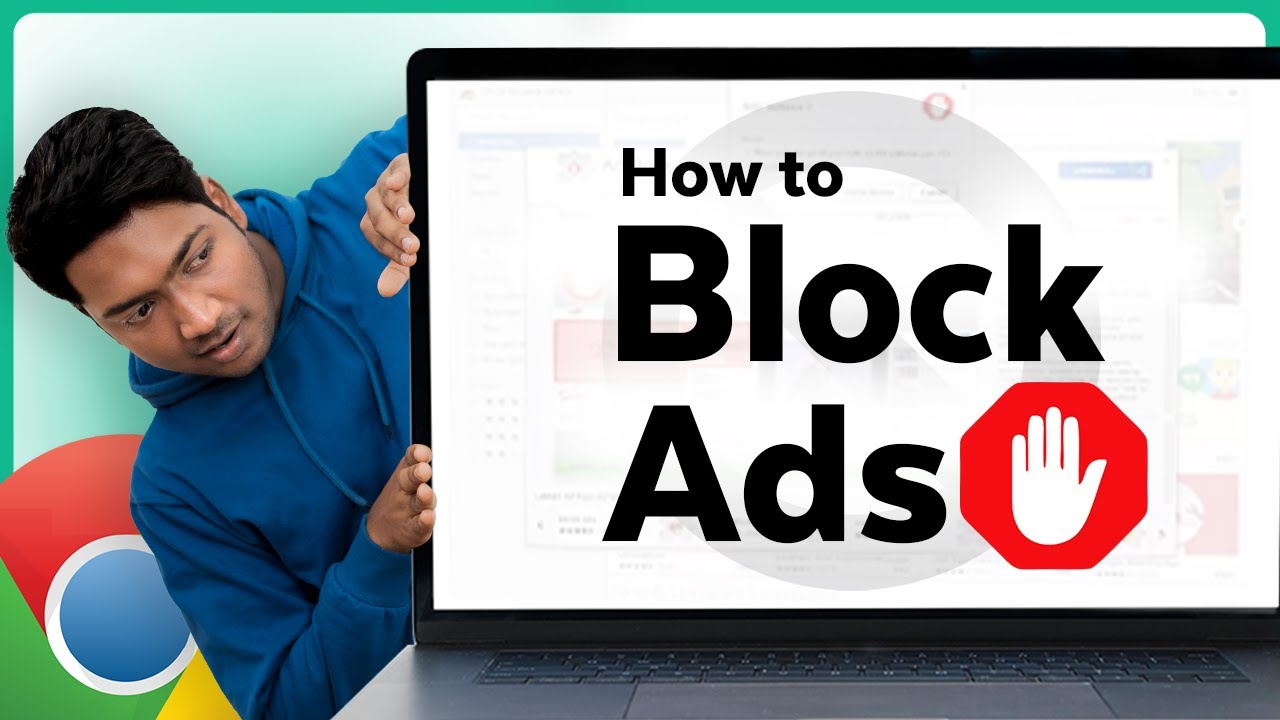 ⁣How to Block Ads on Google Chrome for FREE