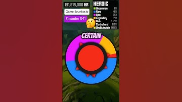 *CRAZY* Krunker Spin 😱