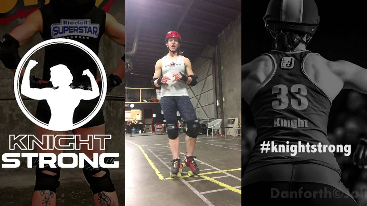 Agility Ladders for Roller Derby