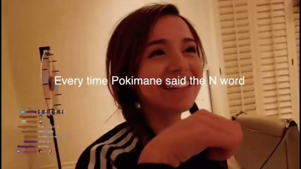 Why Did Pokimane Say The N Word Pokimane saying n word - YouTube