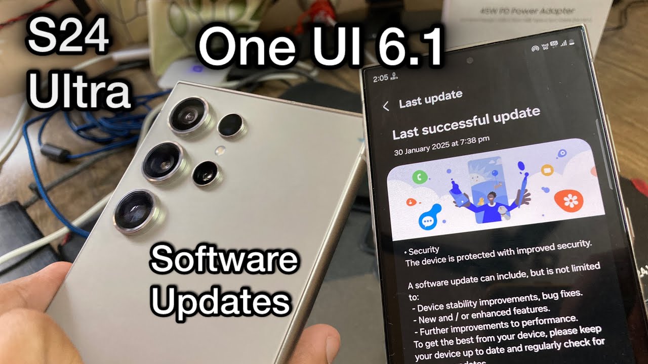 Samsung Galaxy S24 Ultra Software Update Latest Security Patch One UI ...