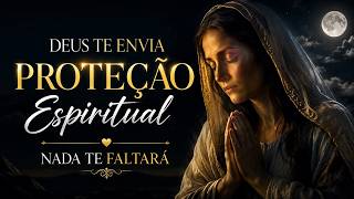 3 Minutos com Deus Antes de Dormir, Cobertura espiritual, Amado Deus.