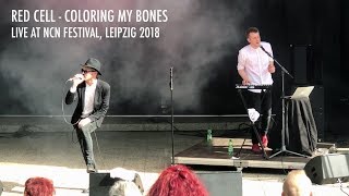 Red Cell - Coloring My Bones - Live at NCN Festival 2018