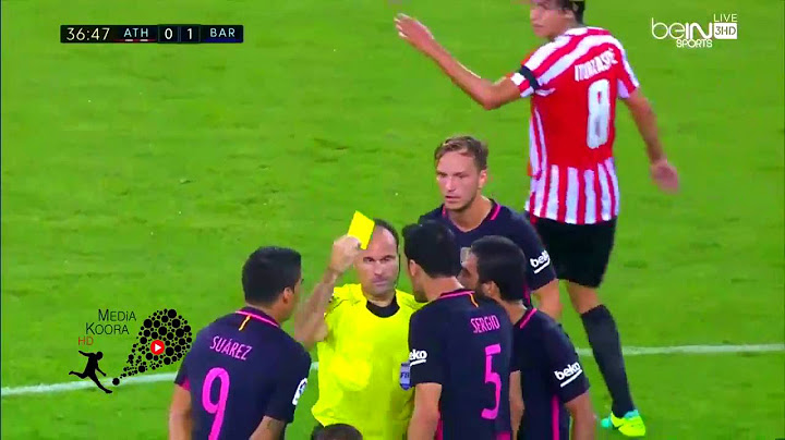 ملخص مباراه برشلونه و اتلتيك بيلباو 1-0 تعليق رؤوف خليف كامله HD