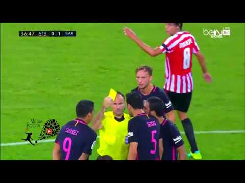 ملخص مباراه برشلونه و اتلتيك بيلباو 1 0 تعليق رؤوف خليف كامله 