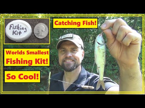 3 Ways To Catch Fish With The World's Smallest Pocket Fishing Kit