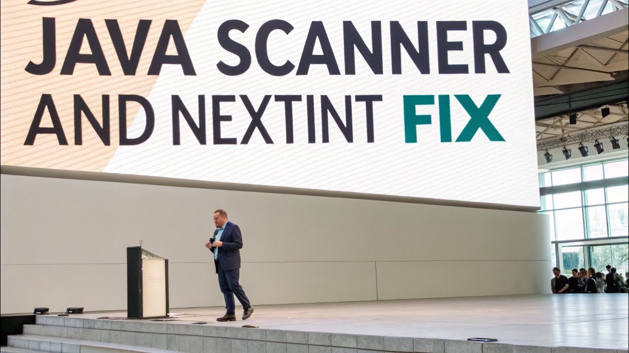 Java Scanner and nextInt Fix - YouTube