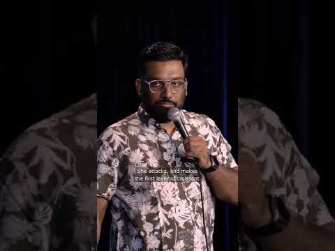 Desi Croissant! #standupcomedy #funnyvideo #gujarati #gujju