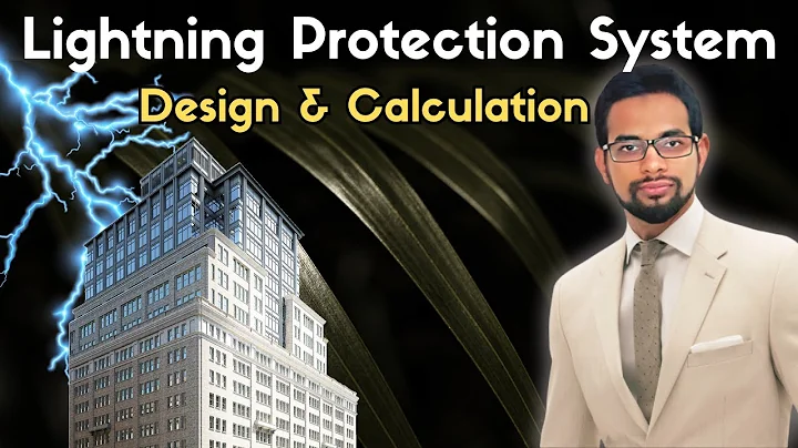 Lightning Protection System Design & Calculation | Rolling Sphere & Angle Method Explained