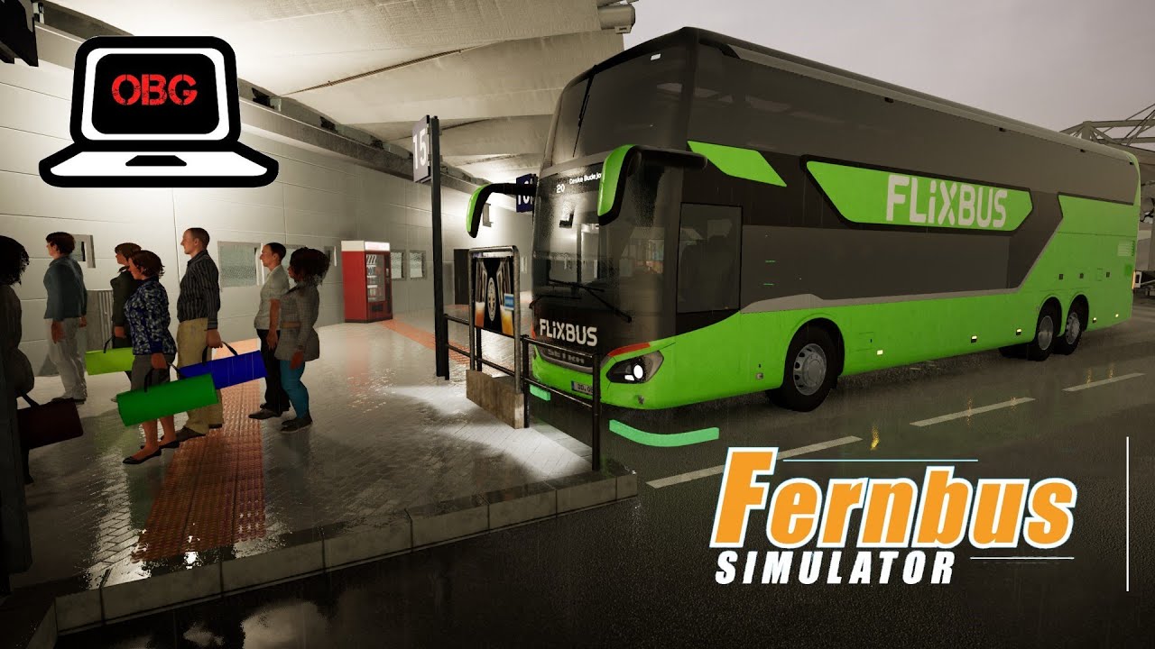 Fernbus Simulator DLC Top Class S 531DT Setra |Czech DLC Prague to  České Budějovice |  Logitech G29