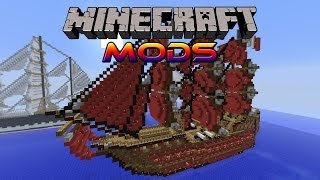 Archimedes ships:
http://www.minecraftforum.net/topic/1857899-164-152forge-archimedes-ships-v14-passenger-seats
minecraft forge: http://www.minecraftforum.ne...