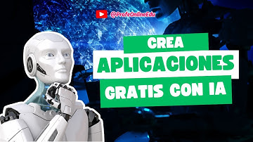 Crea Apps con IA en Segundos [Gratis y Sin Programar]
