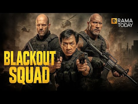 BLACKOUT SQUAD JASON STATHAM DWAYNE JOHNSON JACKIE CHAN Full Action Movie 2025