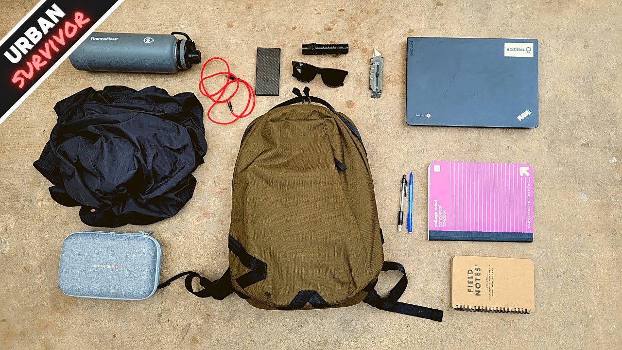 ABLE CARRY Daily Backpack 🎒 (The Perfect Urban Commuter Pack 20L) YouTube