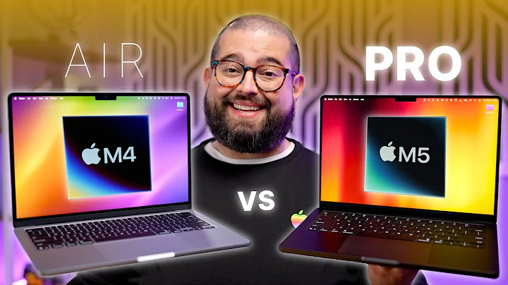 M5 MacBook Pro vs MacBook Air: Which is Right for You?