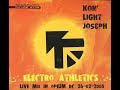 Dj  dj light joseph   electro athletics  2005